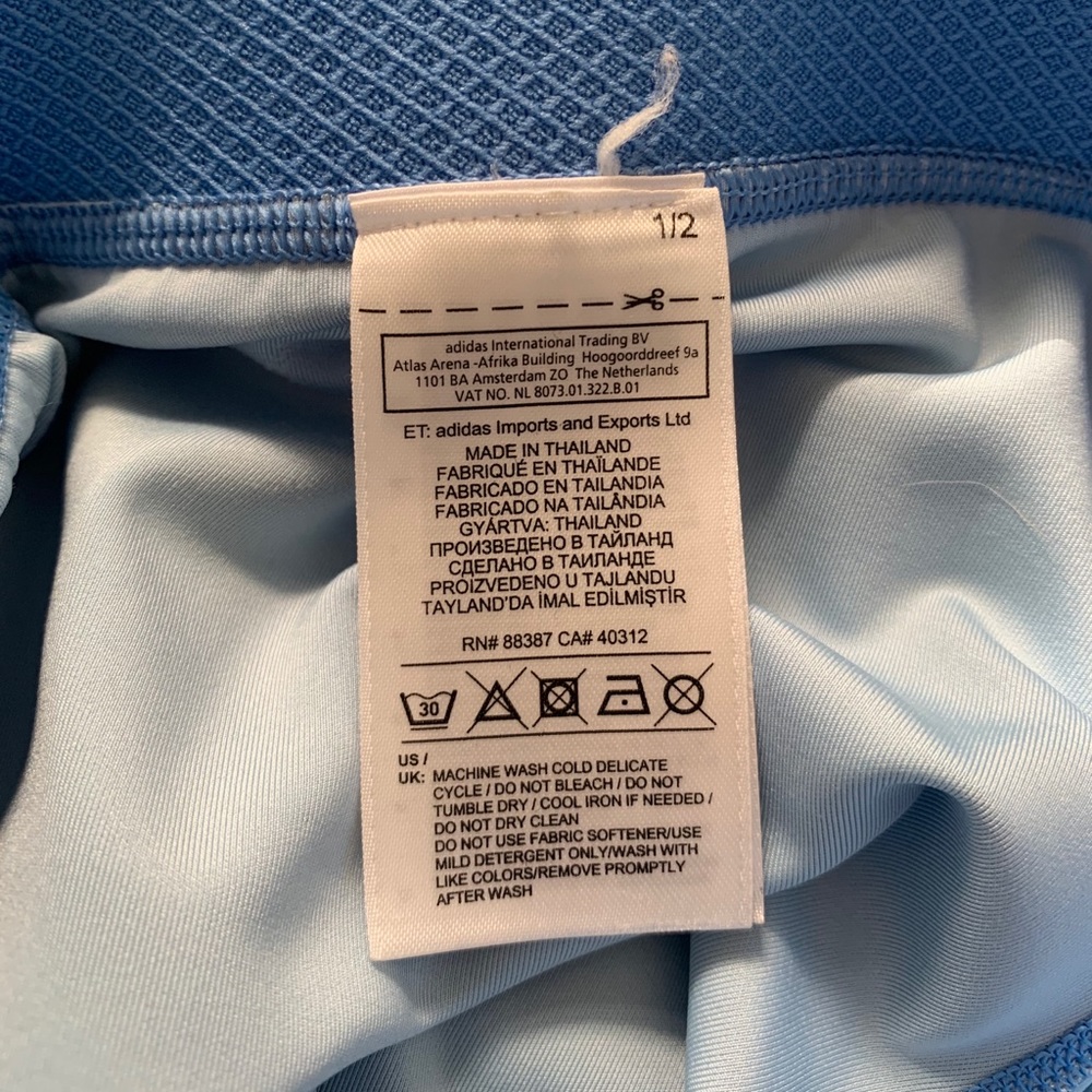 Adidas Tech Fit Cloud Print Leggings - Picture 6 of 13